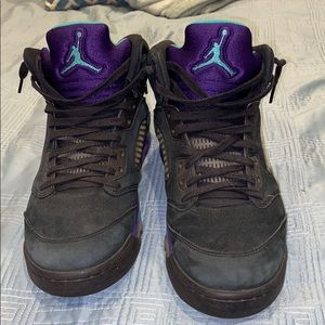 Jordan Black Grape Retro 5s